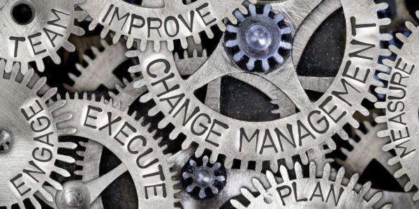 CHANGE MANAGEMENT, EXECUTE, ENGAGE, TEAM, IMPROVE, PLAN and MEASURE