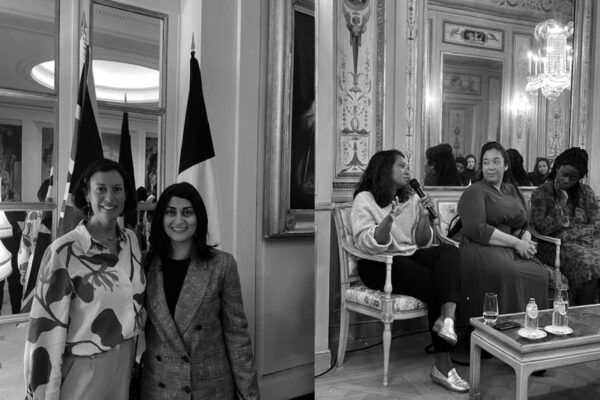 inspiring panel discussion on Diversity & Inclusion in the Media with reflections from both Belgium and UK perspective