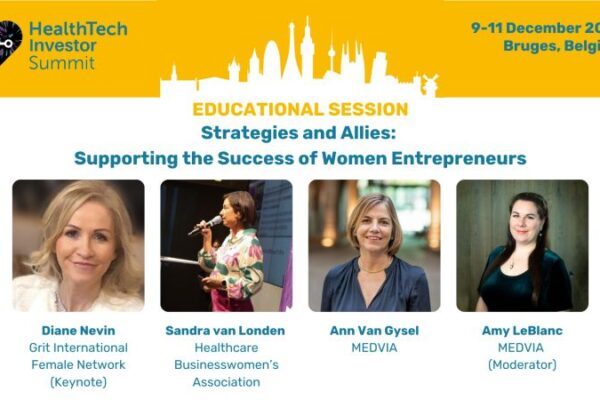I'm excited to join this educational session on 10/12. As a female entrepreneur and volunteer leader of Healthcare Businesswomen’s Association