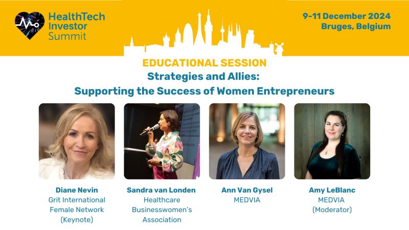 I'm excited to join this educational session on 10/12. As a female entrepreneur and volunteer leader of Healthcare Businesswomen’s Association