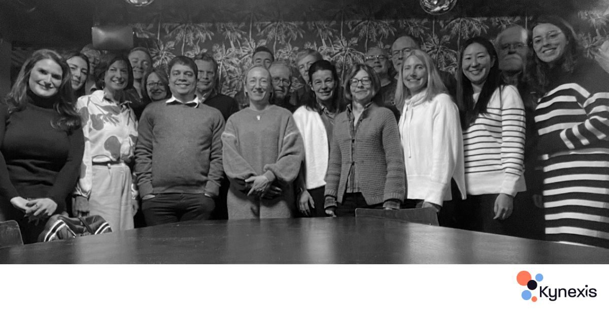 Kynexis It was great to meet the team F2F earlier this month in Amsterdam