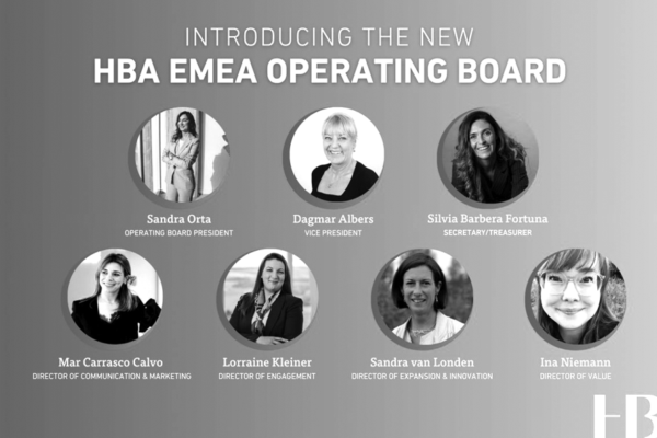 I’m thrilled to continue serving on the HBA EMEA Operating Boarddriving change and empowering leaders in healthcare