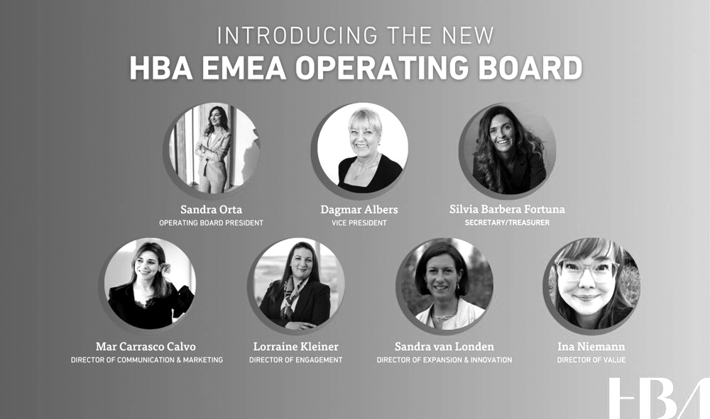 I’m thrilled to continue serving on the HBA EMEA Operating Boarddriving change and empowering leaders in healthcare