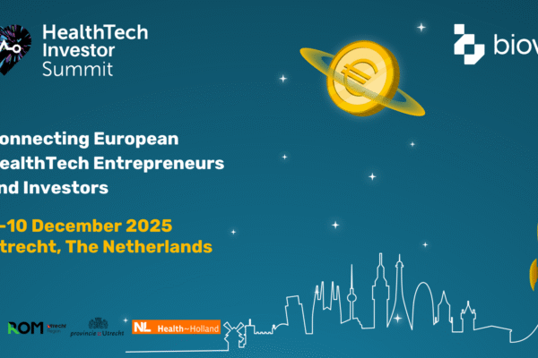 HealthTech Investor Summit Utrecht 8-10 december
