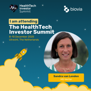 HealthTech Investor Summit Utrecht 8-10 december